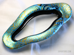 barrette-blue-300