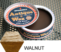 Walnut  Antique Wax