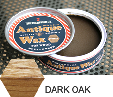 Dark Oak  Antique Wax