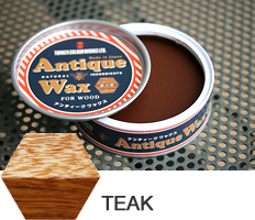 Teak  Antique Wax