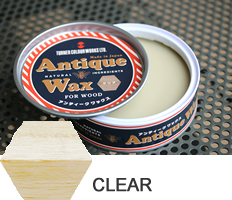 Clear  Antique Wax